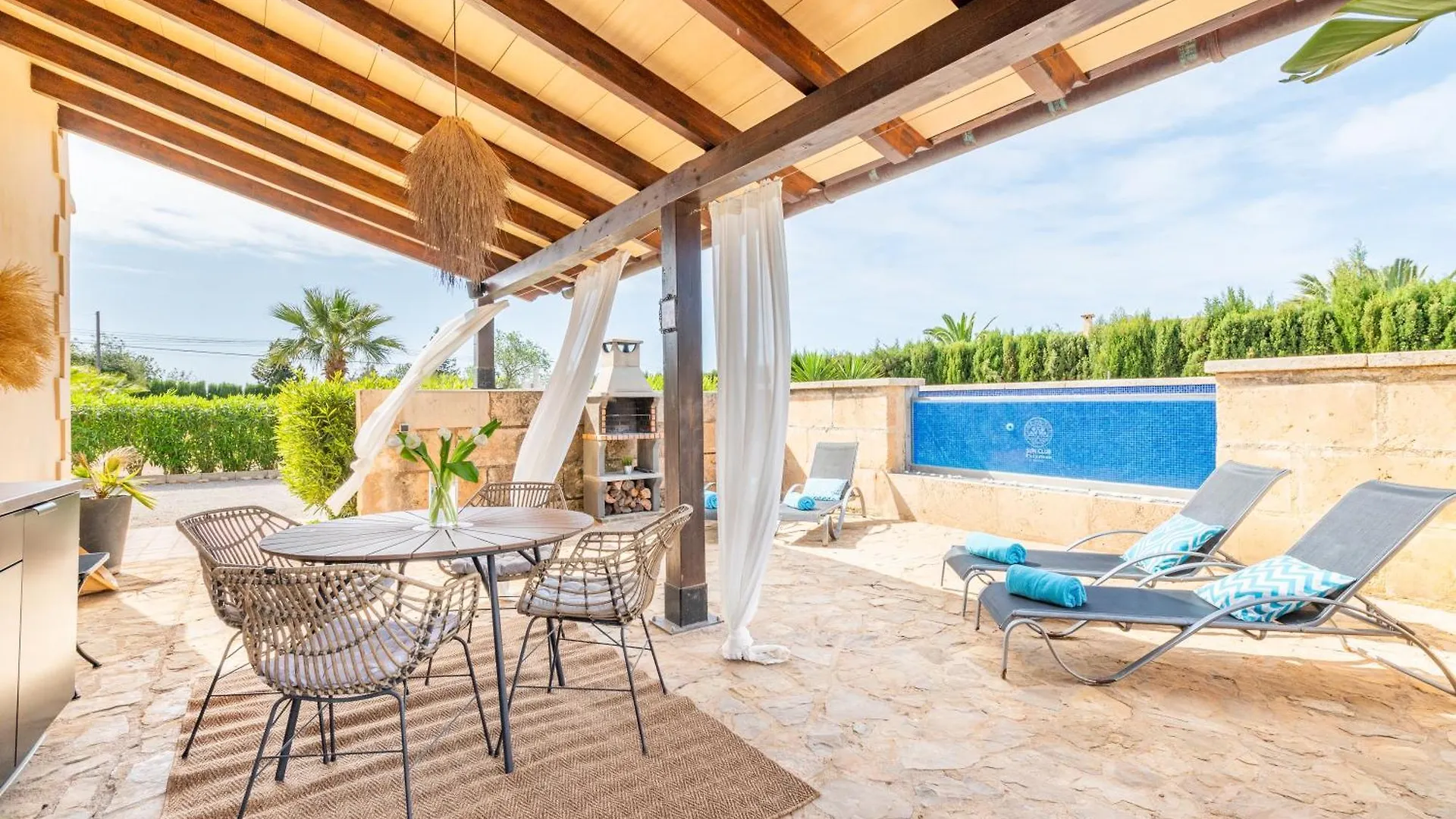 Finca Sun Club Home Llucmajor  Villa